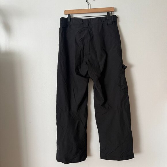 The North Face Men's Black Waterproof HyVent Snowboard Ski Pants Size Small - Picture 6 of 10